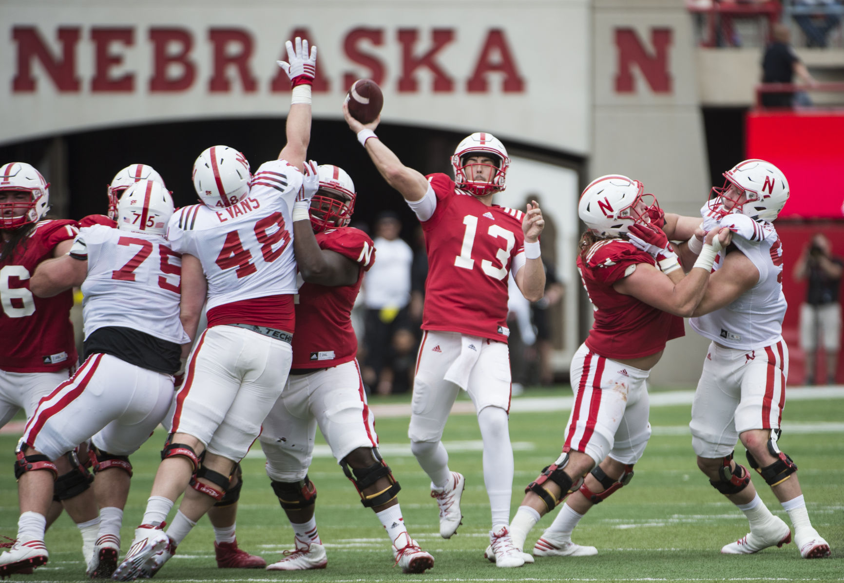 1. Tanner Lee, QB